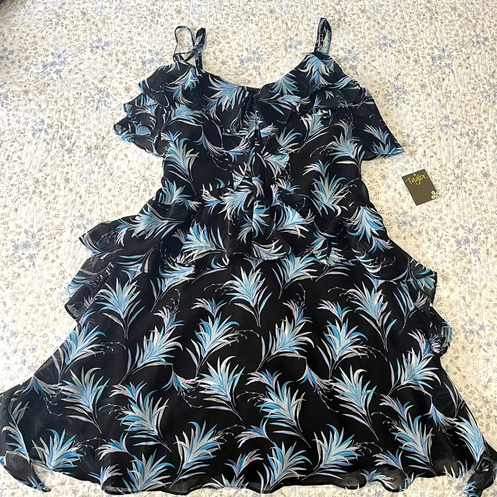 Flowery Flowy Dress